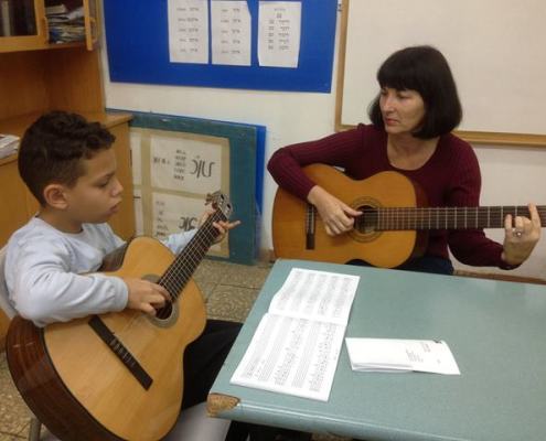 נהריה_חוג_גיטרה_פרטי